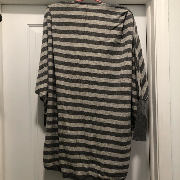 Oversized open front sweater - Picture 4 of 5